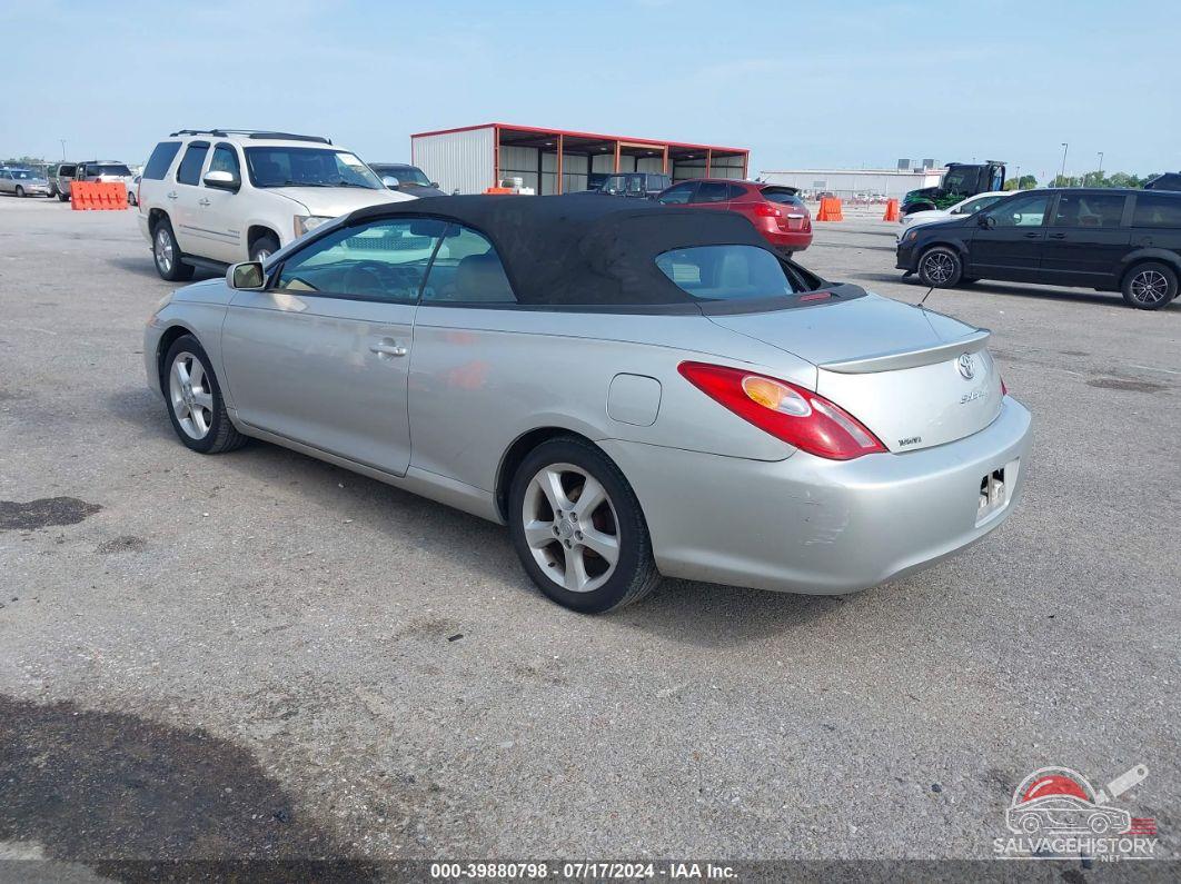 4T1FA38P86U098251 2006 TOYOTA CAMRY SOLARA photo no. 3