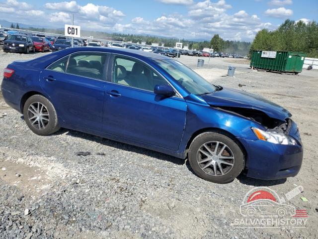 4T1BE46K97U100252 2007 TOYOTA CAMRY photo no. 4
