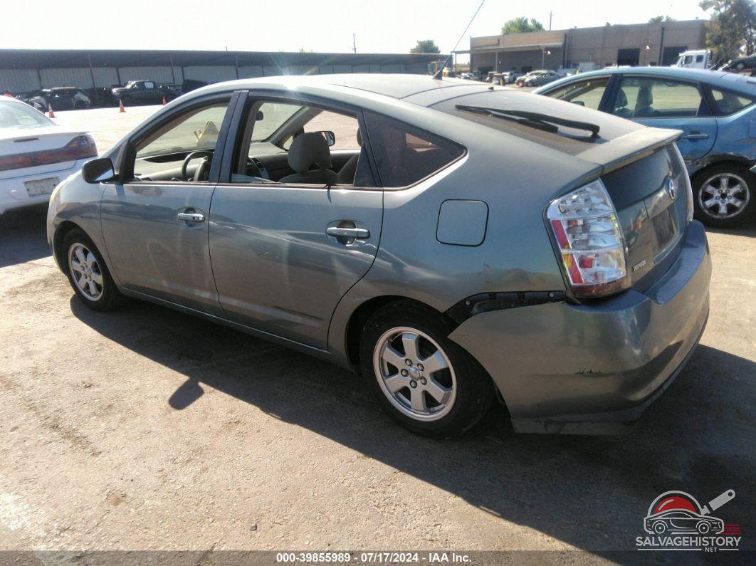 JTDKB20UX53047026 2005 TOYOTA PRIUS photo no. 3
