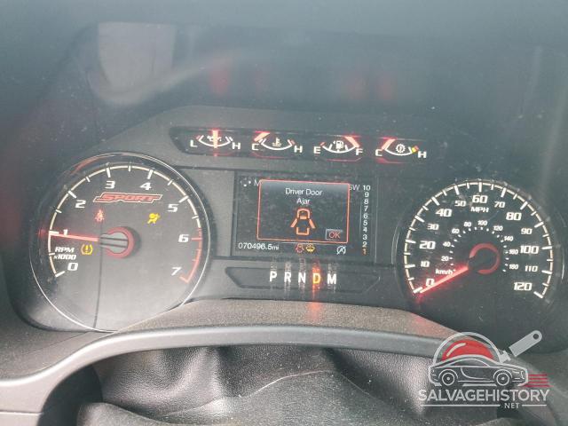 1FTEW1EP6KFB02340 2019 FORD F-150 photo no. 9