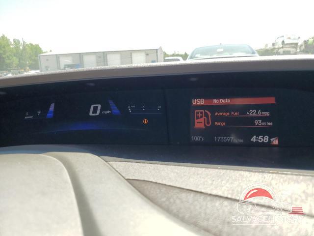 2HGFB2F89CH306869 2012 HONDA CIVIC photo no. 9