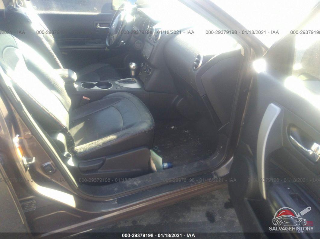 JN8AS58VX8W129520 2008 NISSAN ROGUE photo no. 5