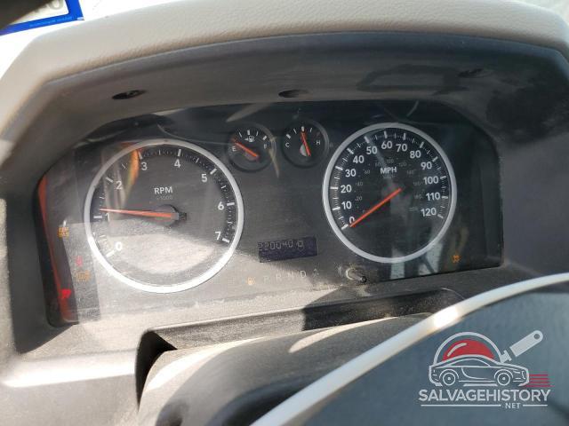 1D7RV1CT9AS185813 2010 DODGE All Models photo no. 9