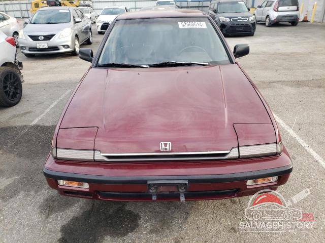 JHMCA5631KC064069 1989 HONDA ACCORD photo no. 5