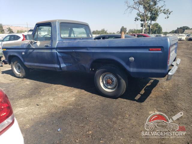F13MRB83342 1976 FORD F250 photo no. 2