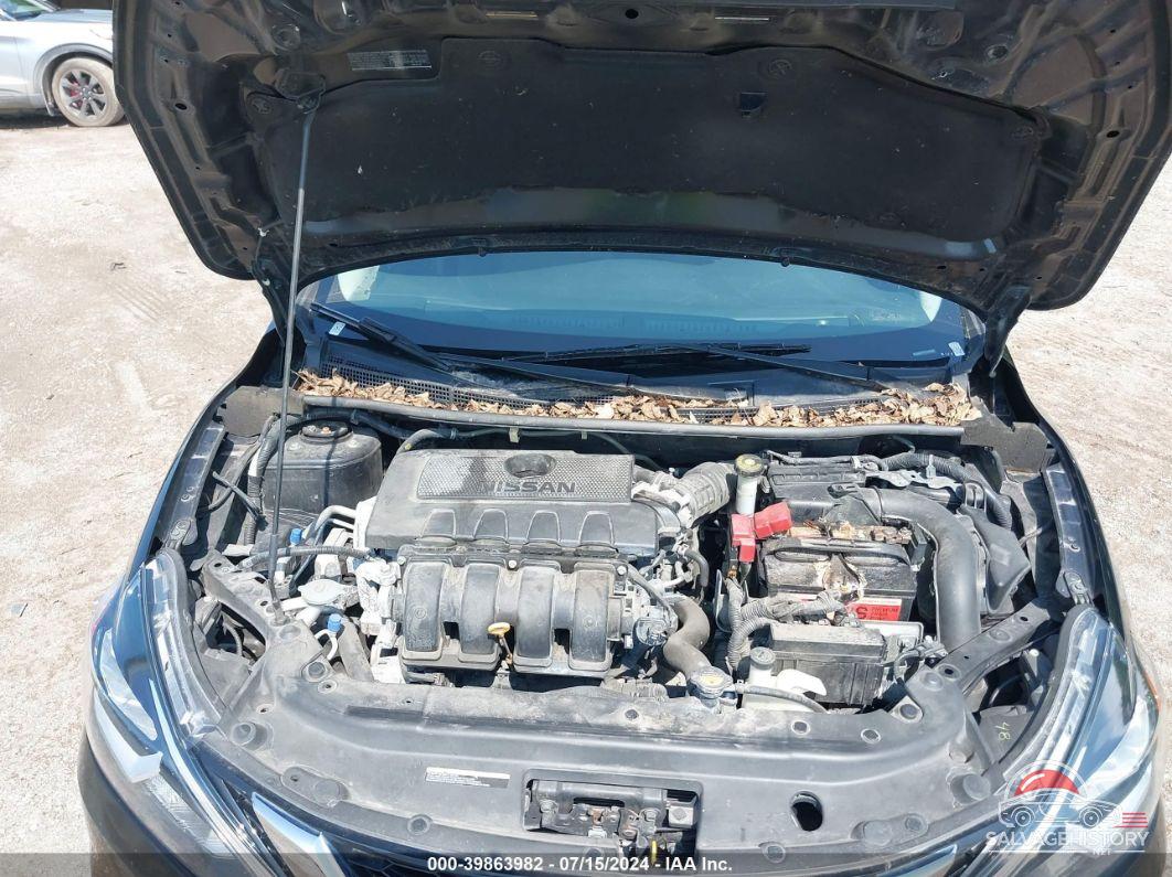 3N1AB7AP1KY242326 2019 NISSAN SENTRA photo no. 10