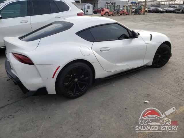 WZ1DB2C00MW041610 2021 TOYOTA SUPRA photo no. 3