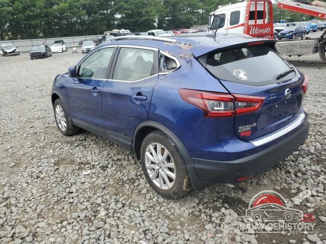 JN1BJ1CW7LW370572 2020 NISSAN ROGUE photo no. 2