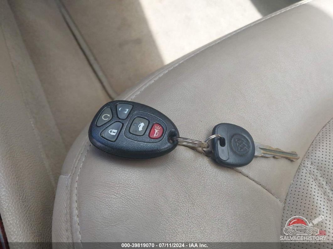 1G4HD57288U180355 2008 BUICK LUCERNE photo no. 11
