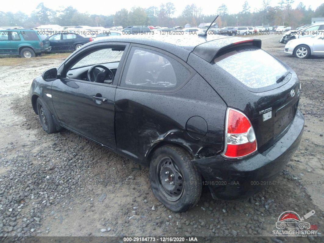 KMHCM3AC4AU172078 2010 HYUNDAI ACCENT photo no. 3