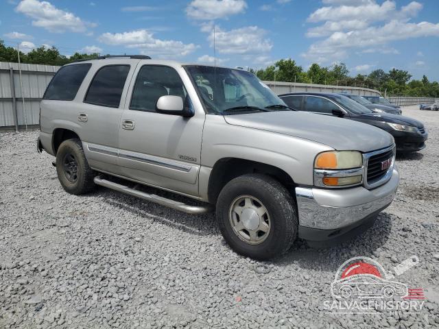 1GKEC13V25R101400 2005 GMC YUKON photo no. 4