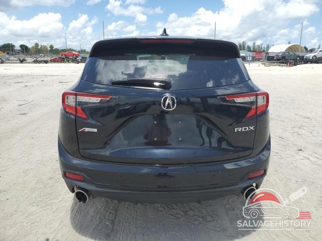 5J8TC1H64KL006566 2019 ACURA RDX photo no. 6