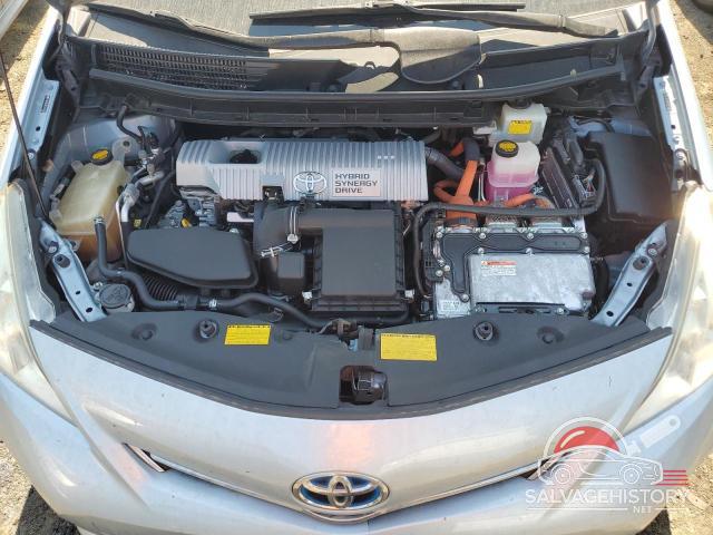 JTDZN3EUXC3149797 2012 TOYOTA PRIUS photo no. 11