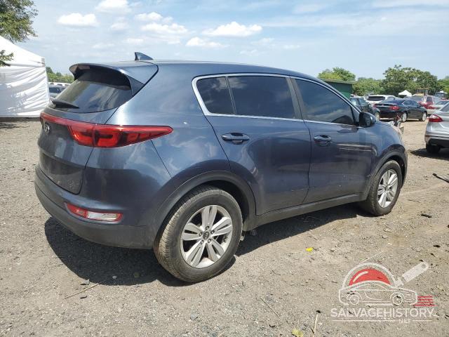 KNDPM3AC5J7401405 2018 KIA SPORTAGE photo no. 3