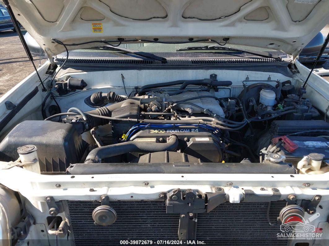 5TBJN3212YS114354 2000 TOYOTA TUNDRA photo no. 10