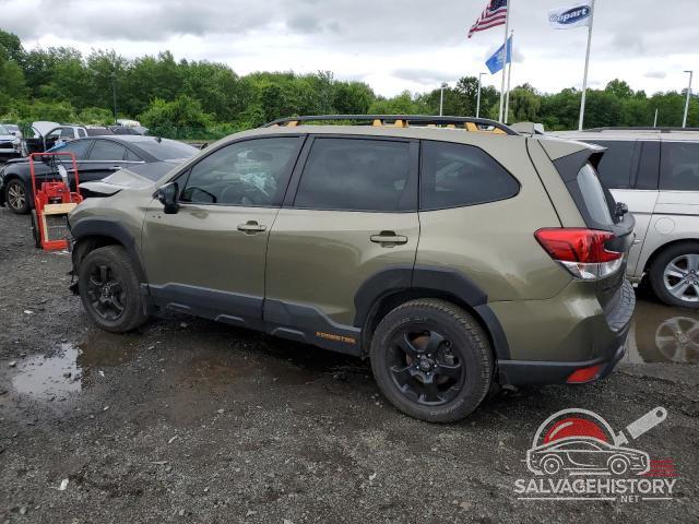 JF2SKAMCXPH433206 2023 SUBARU FORESTER photo no. 2