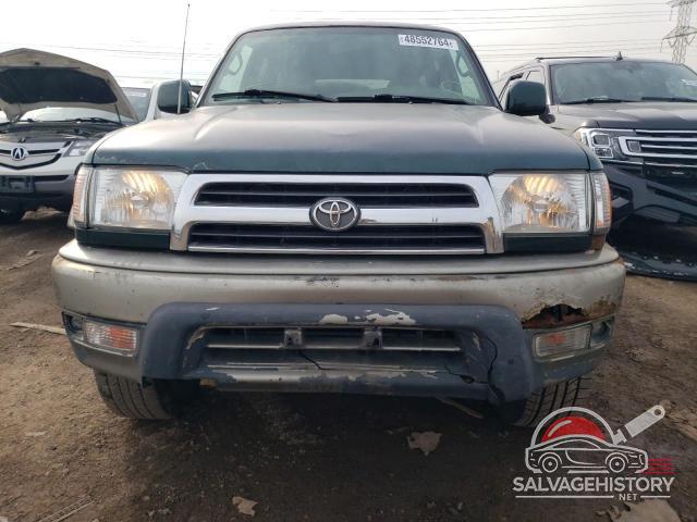 JT3HN87R0Y0283202 2000 TOYOTA 4RUNNER photo no. 5