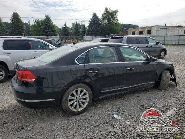 1VWCP7A30CC005953 2012 VOLKSWAGEN PASSAT photo no. 3