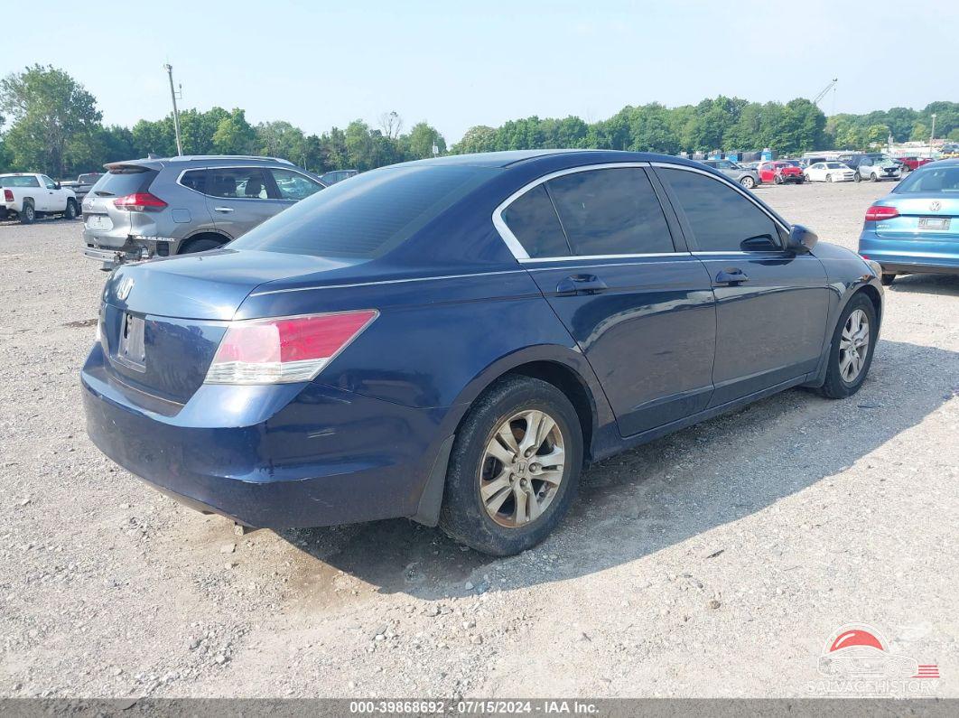 1HGCP26478A101834 2008 HONDA ACCORD photo no. 4