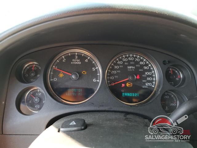 1GNFC130X7J343753 2007 CHEVROLET TAHOE photo no. 9