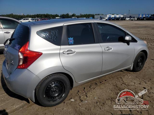 3N1CE2CP1EL403596 2014 NISSAN VERSA photo no. 3