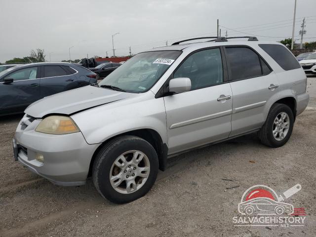 2HNYD18625H545748 2005 ACURA MDX photo no. 5