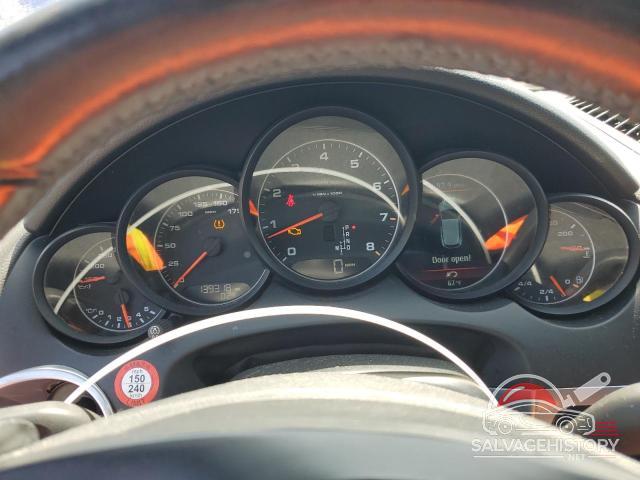 WP1AA2A20BLA05177 2011 PORSCHE CAYENNE photo no. 9