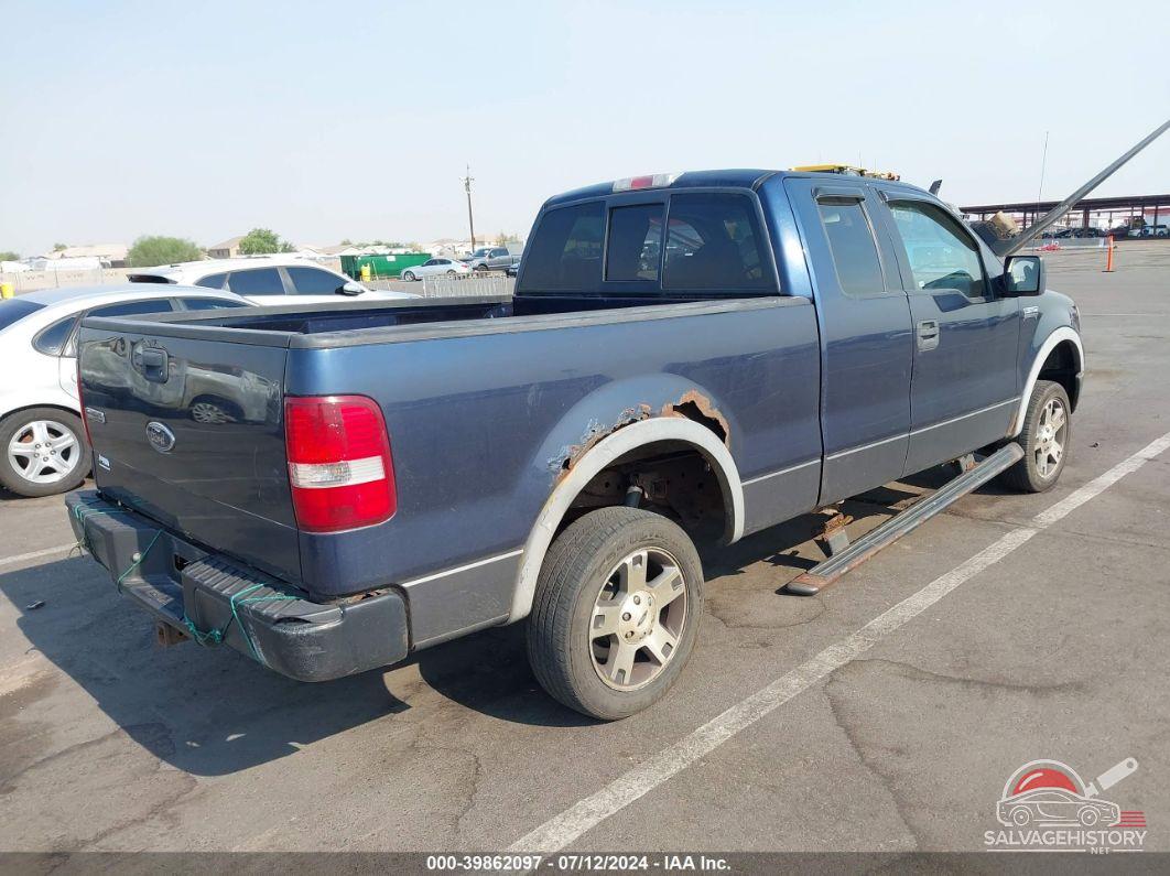 1FTPX14535FB13791 2005 FORD F-150 photo no. 4