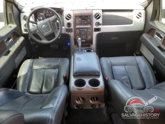 1FTFW1CFXDKD88198 2013 FORD F-150 photo no. 8