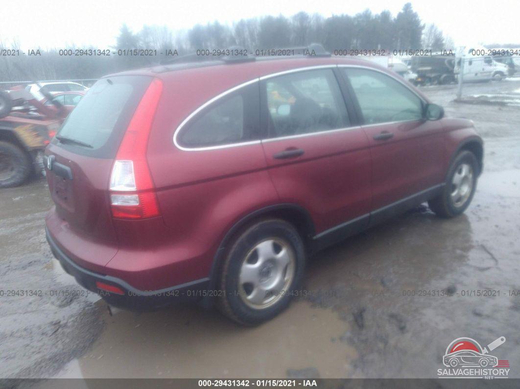 JHLRE48397C029166 2007 HONDA CR-V photo no. 4