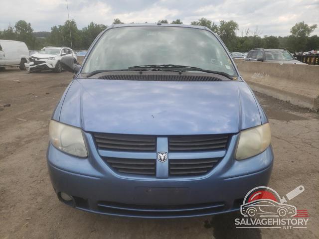 2D4GP44L87R243502 2007 DODGE CARAVAN photo no. 5