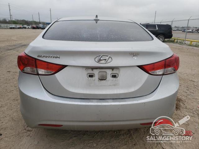 KMHDH4AE7CU306973 2012 HYUNDAI ELANTRA photo no. 6