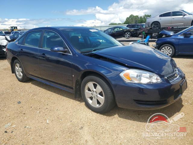 2G1WT57K991169689 2009 CHEVROLET IMPALA photo no. 4