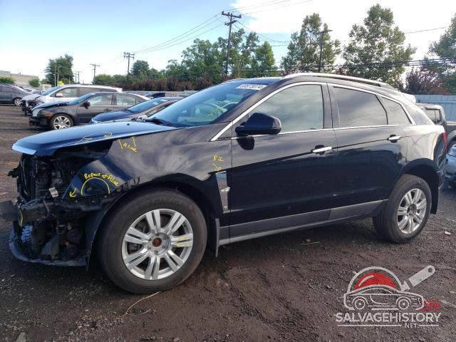 3GYFNAEY8AS509449 2010 CADILLAC SRX photo no. 8