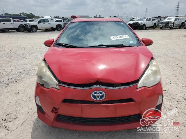 JTDKDTB32D1550449 2013 TOYOTA PRIUS photo no. 5