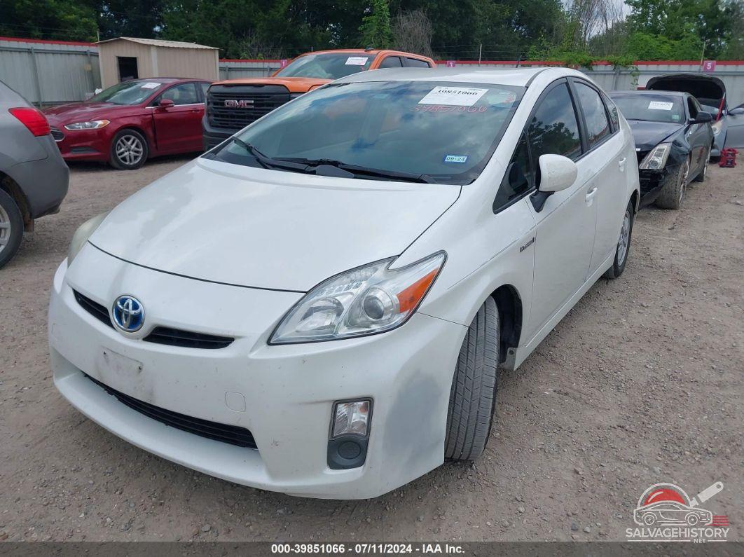 JTDKN3DU5B0261605 2011 TOYOTA PRIUS photo no. 6