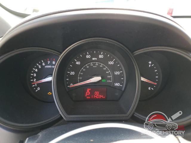 KNADM5A30D6192211 2013 KIA RIO photo no. 9