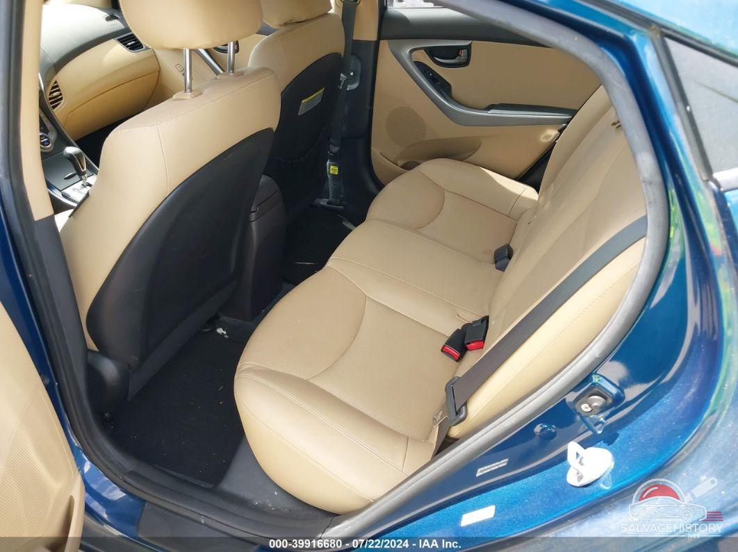 KMHDH4AE1DU997080 2013 HYUNDAI ELANTRA photo no. 8