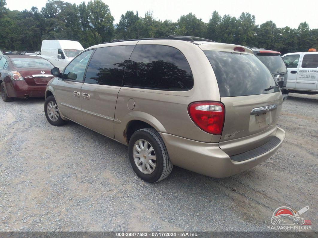 2C8GP44322R792682 2002 CHRYSLER TOWN & COUNTRY photo no. 3