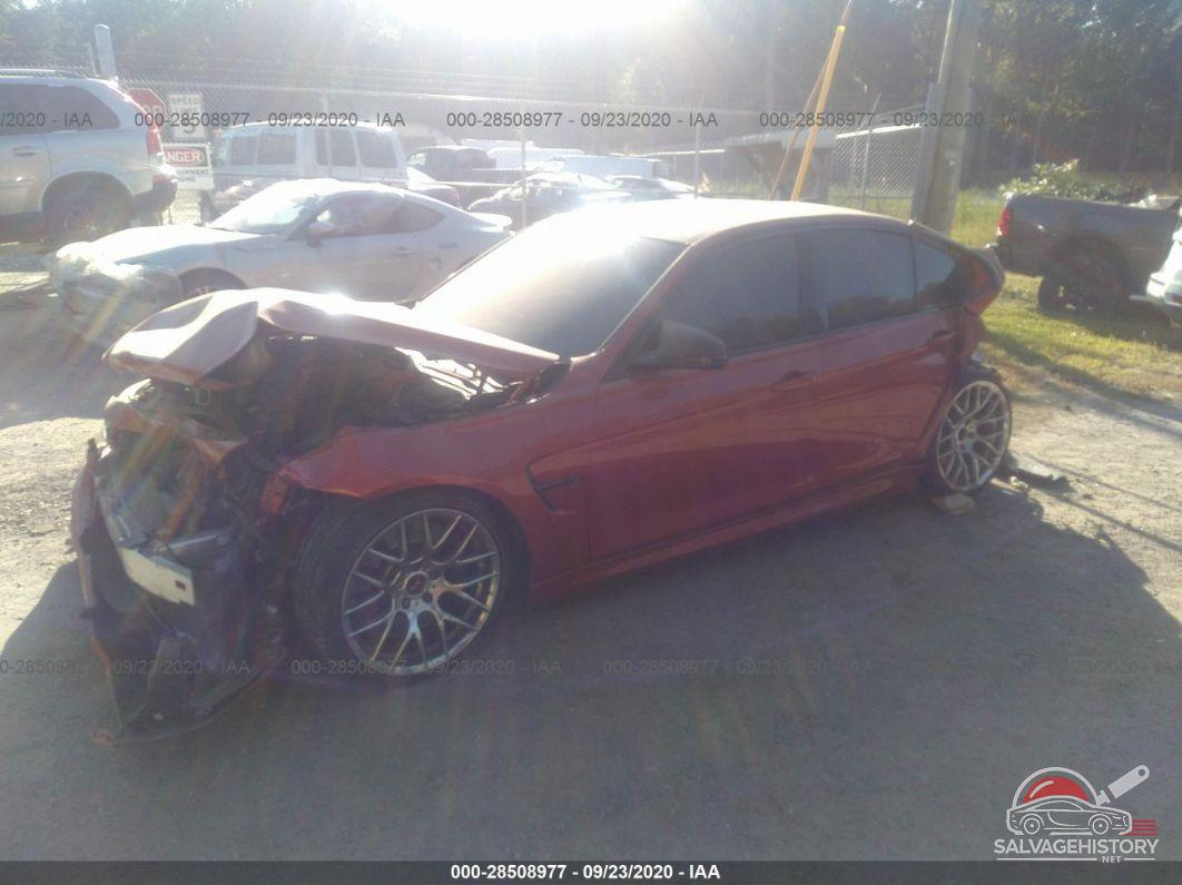 WBS8M9C52GP966749 2016 BMW M3 photo no. 2
