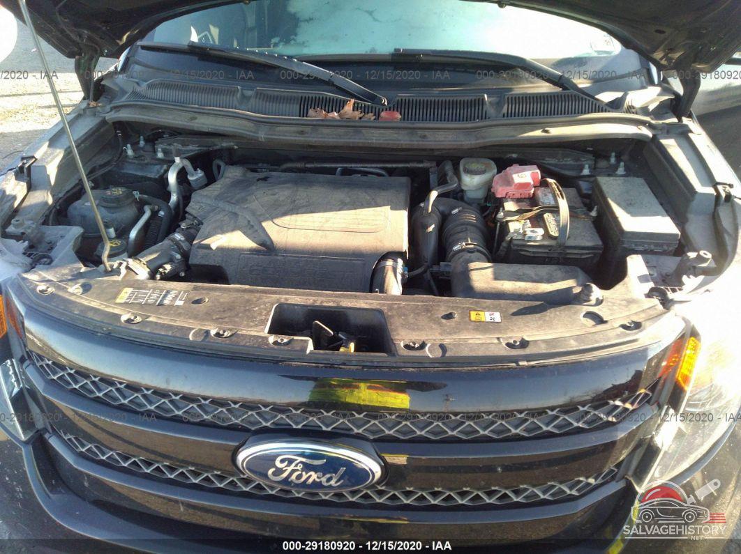 1FM5K8GT4EGC43478 2014 FORD EXPLORER photo no. 10