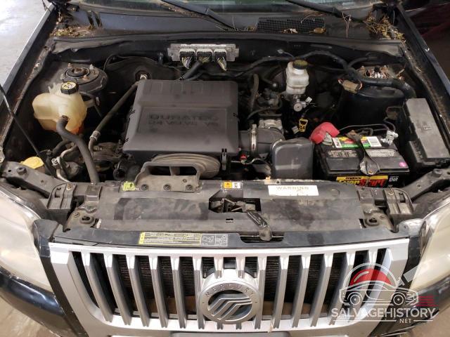 4M2CN9HG5AKJ25807 2010 MERCURY MARINER photo no. 12