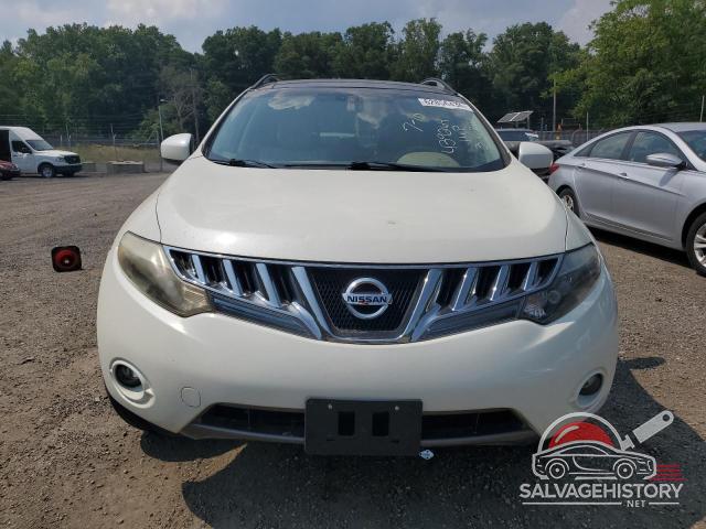 JN8AZ18W99W159378 2009 NISSAN MURANO photo no. 5