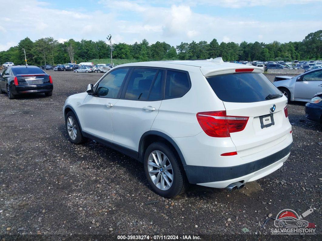5UXWX9C56E0D19364 2014 BMW X3 photo no. 3