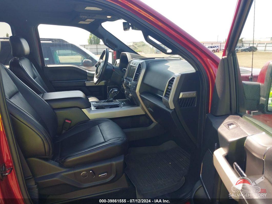1FTEW1EG0HKE22818 2017 FORD F-150 photo no. 5