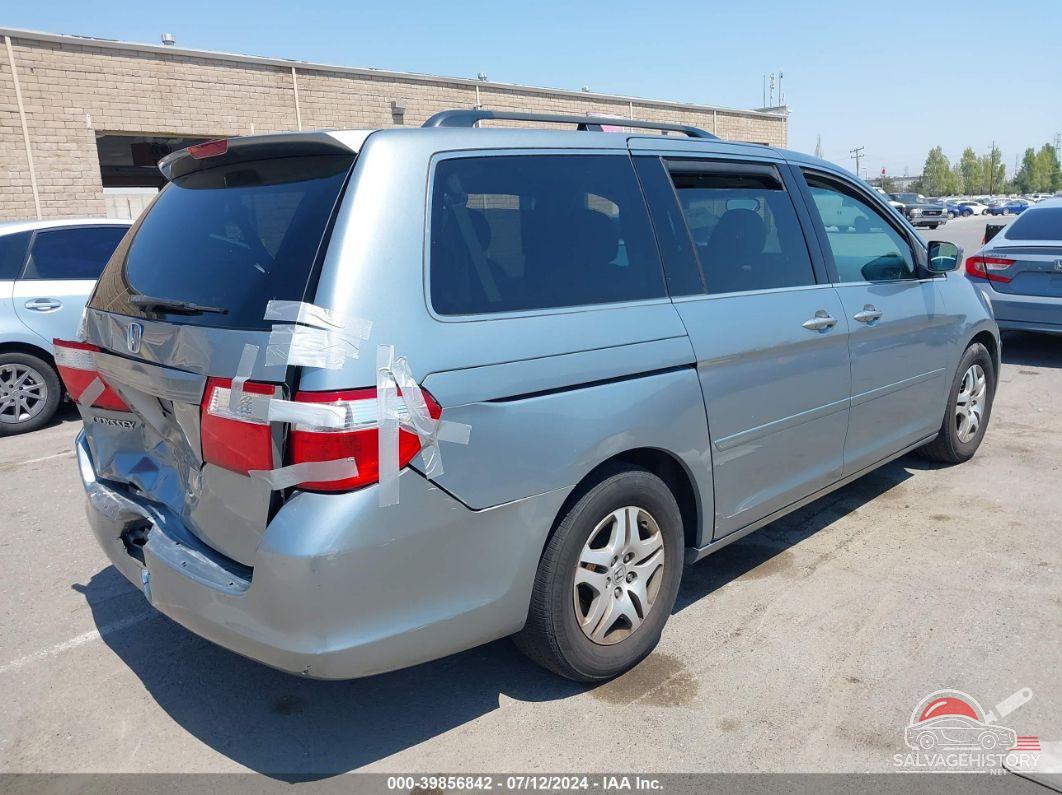 5FNRL38717B116403 2007 HONDA ODYSSEY photo no. 4