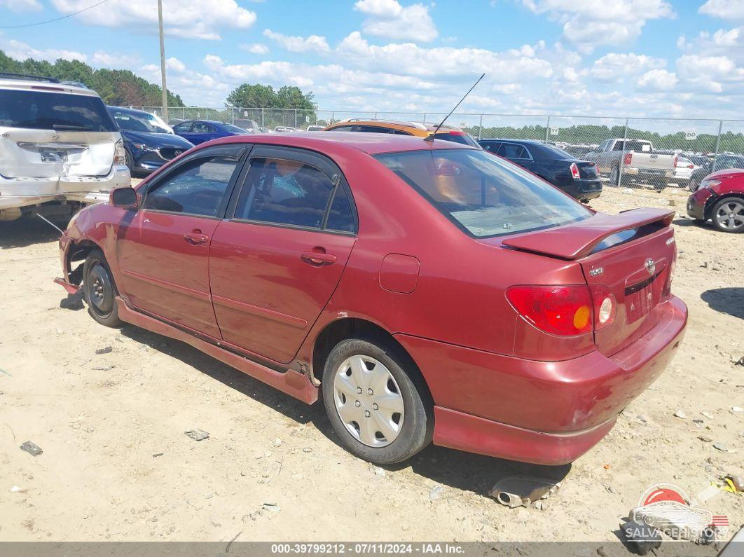 1NXBR32E23Z005654 2003 TOYOTA COROLLA photo no. 3