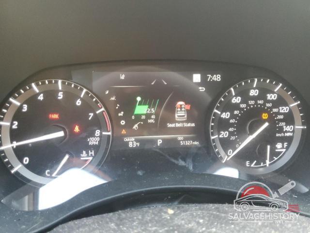 5TDLZRBH4MS132854 2021 TOYOTA HIGHLANDER photo no. 9