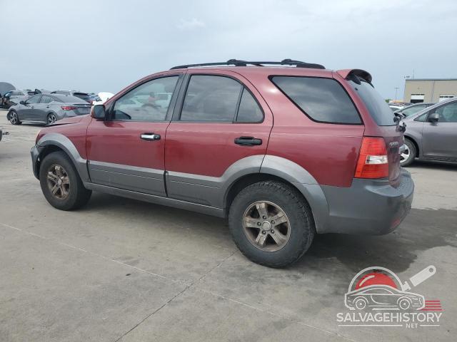 KNDJD736875680079 2007 KIA SORENTO photo no. 2