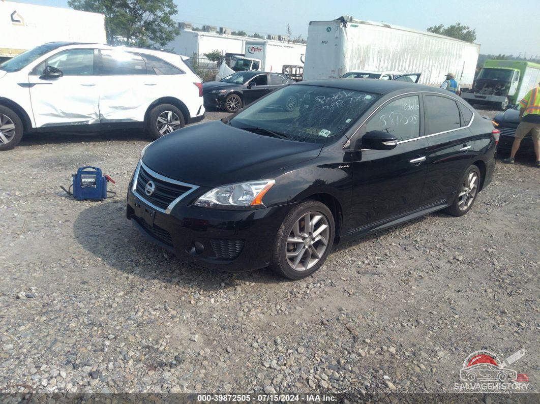 3N1AB7AP1FY331951 2015 NISSAN SENTRA photo no. 2